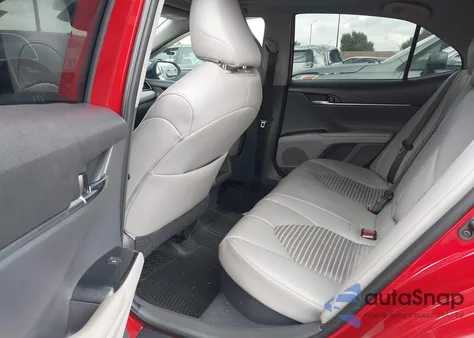 2019 Toyota Camry Hybrid Se from USA, damaged, VIN 4T1B21HK4KU014053